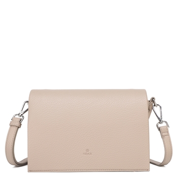 Adax Hello I'm Vegan, Skuldertaske i Beige